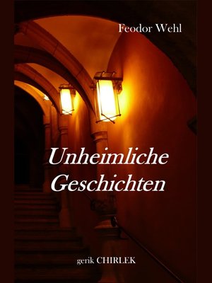 cover image of Unheimliche Geschichten